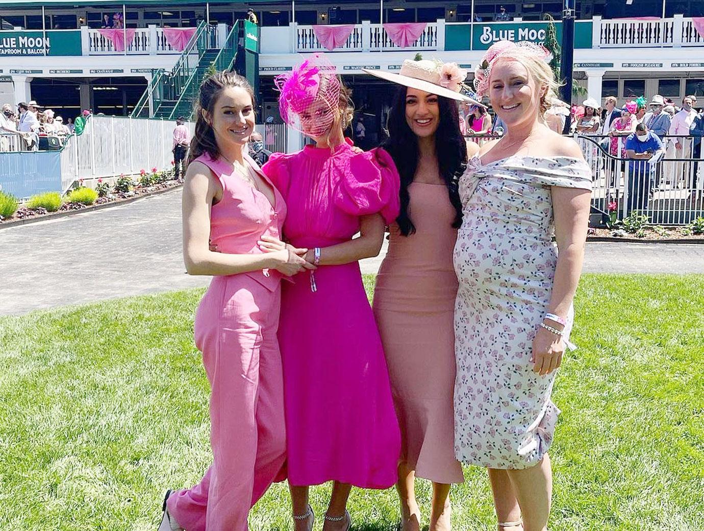 Shailene Woodley Looks Fabulous at Kentucky Derby With Aaron Rodgers - E!  Online