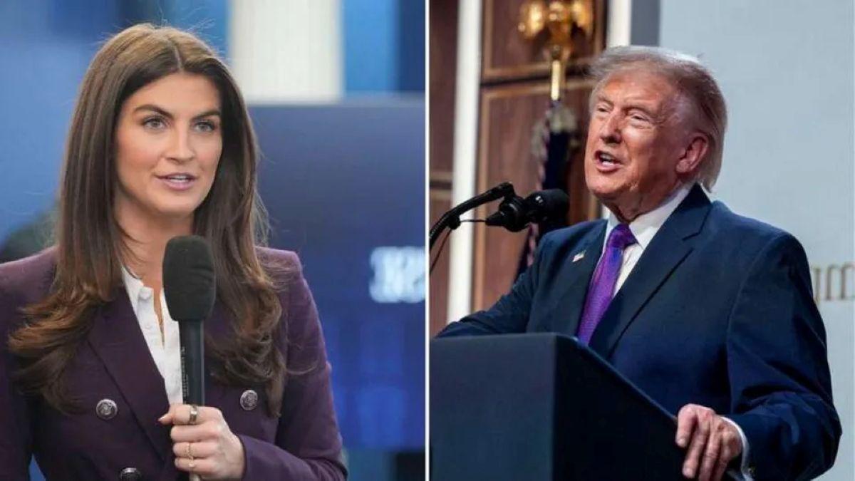 He also got into another spat with CNN reporter Kaitlan Collins.