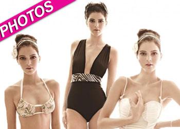 //kendall jenner white sands australia swimwear