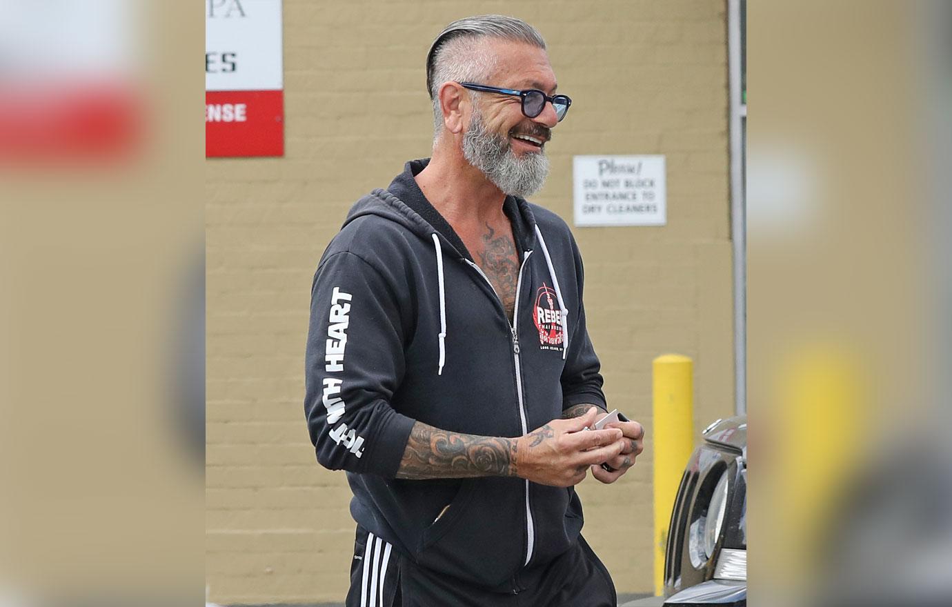 Larry Caputo Looks Worse For Wear After Divorce From 'Long Island Medium' Finalized