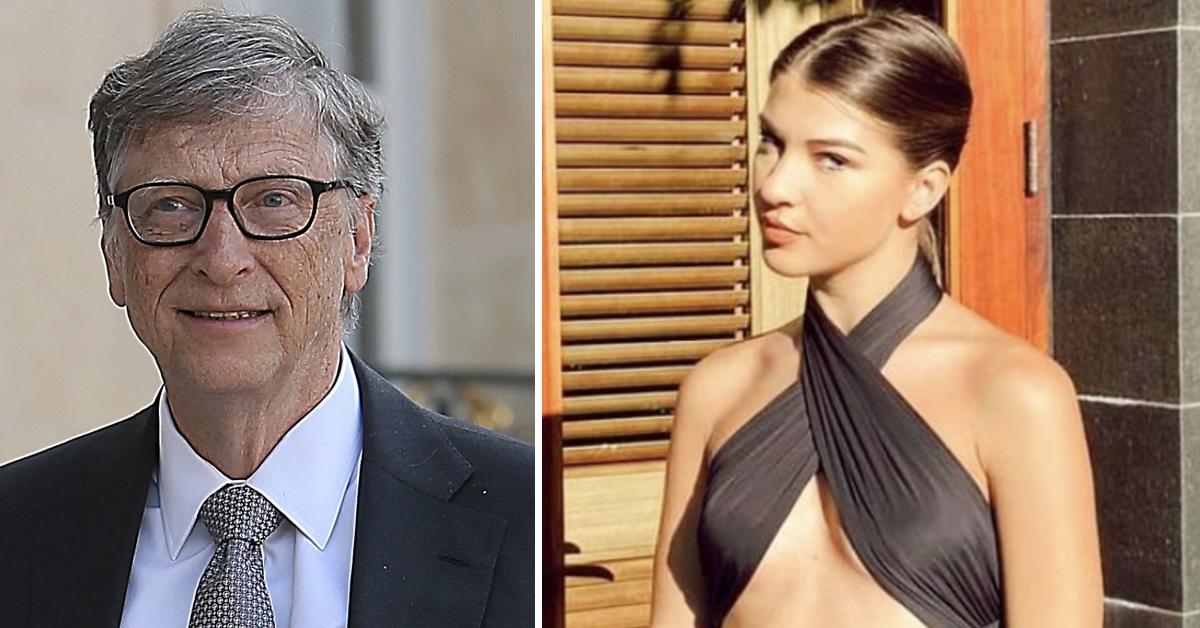 Bill Gates 18YearOld Daughter Celebrates High School Graduation With BikiniClad Vacation