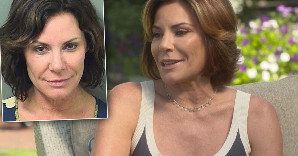 Luann De Lesseps Filming About Recovery For ‘RHONY’