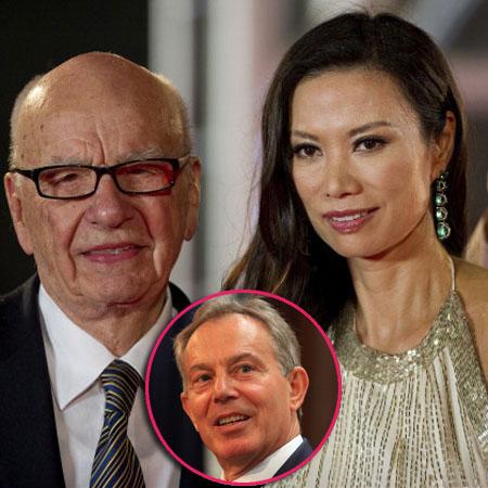 'Such Good Body & Really, Really Good Legs': Rupert Murdoch's Ex-Wife