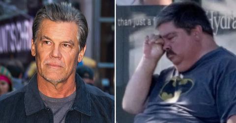 Split photo of Josh Brolin, Jess Brolin