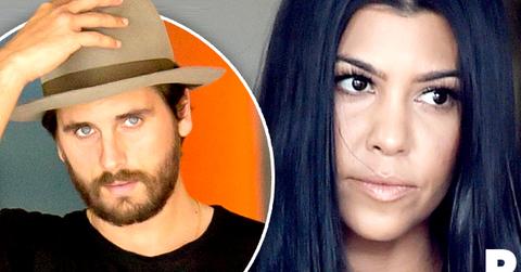 Kourtney Kardashian Scott Disick Meeting