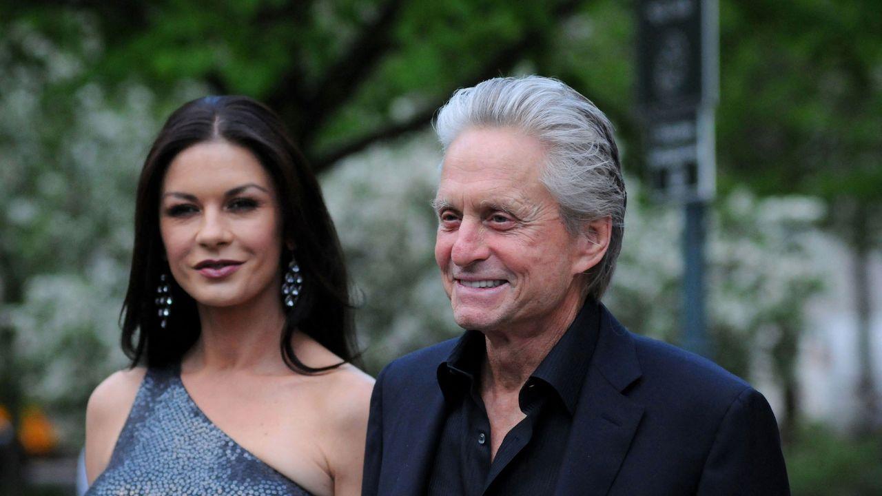 Photo of Michael Douglas and Catherine Zeta-Jones