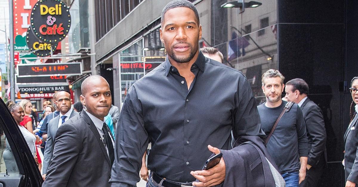 michael strahan mega