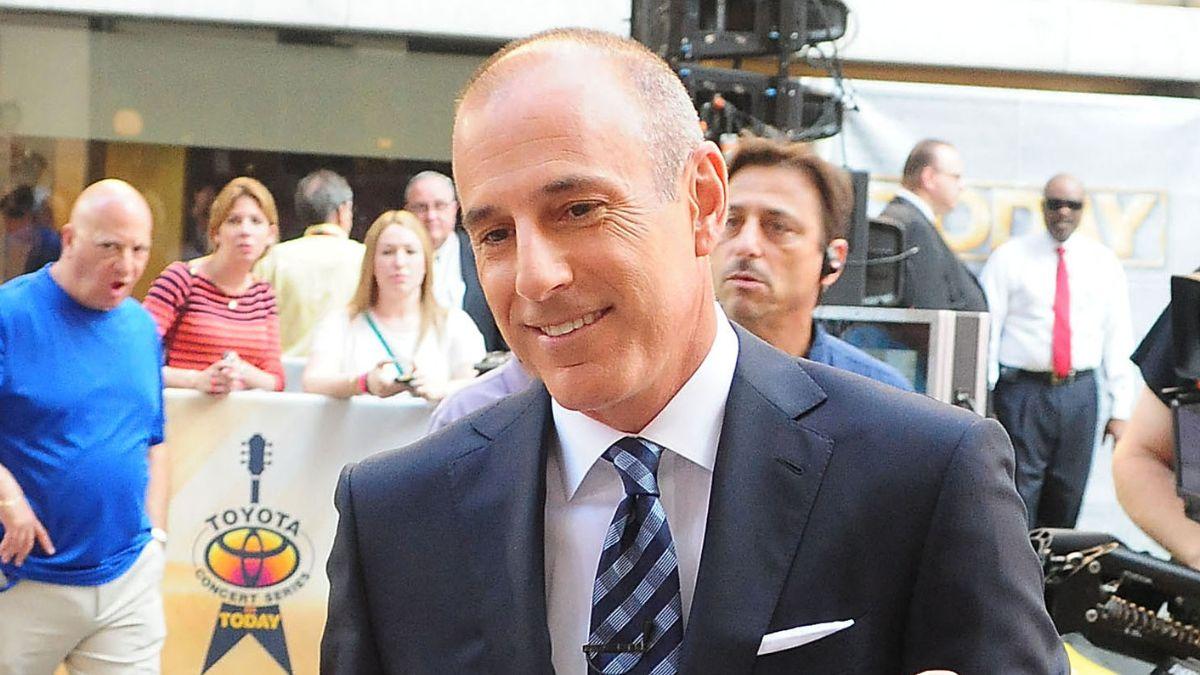 Photo of Matt Lauer