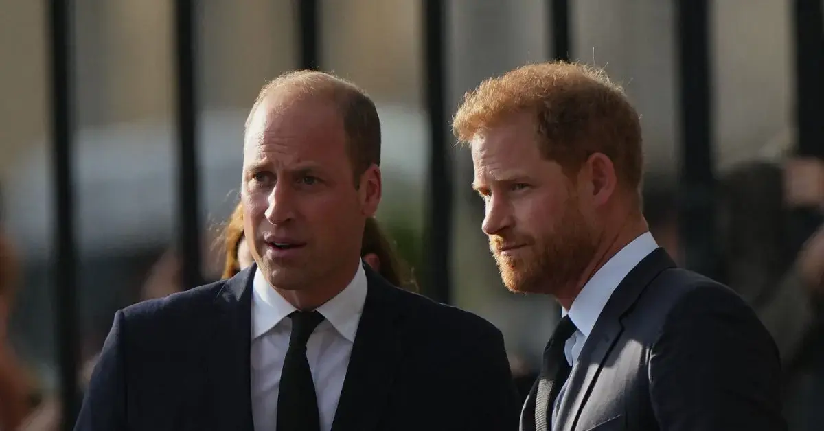 Photo of Prince William and Prince Harry