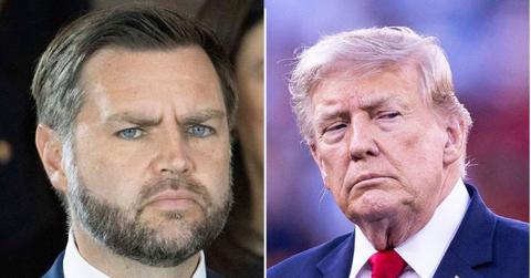 picture of J.D. Vance and Donald Trump