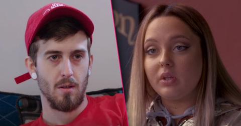 Jade Cline Looking Upset Split With Sean Austin Looking Serious