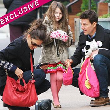 //suri cruise adjusting divorce