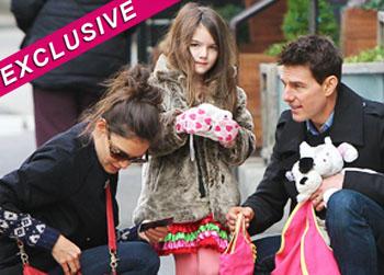 //suri cruise adjusting divorce