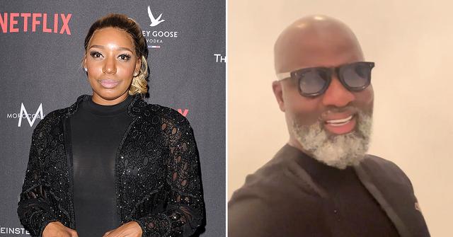 nene leakes boyfriend files for divorce wife sued rhoa star breaking up marriage pp