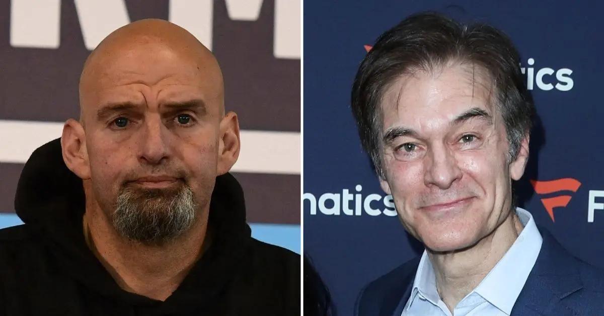 John Fetterman Blames Dr. Oz and 'Vicious' 2022 Campaign for His Depression 