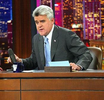 //jay leno tonight show