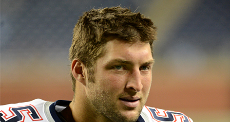 //tim tebow square getty