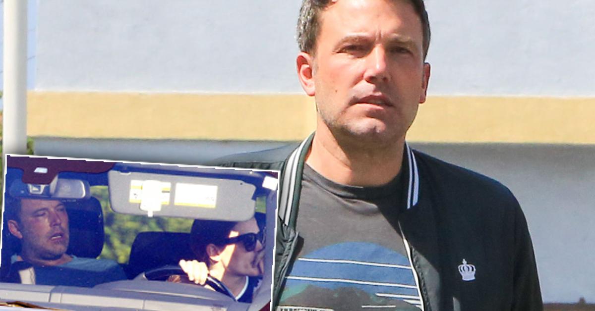 Ben Affleck Isolated Family & Friends During First Days Of Rehab