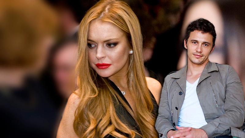 //lindsay lohan james franco pp