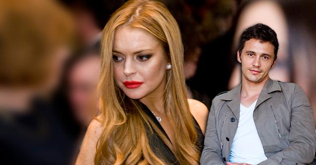 //lindsay lohan james franco pp