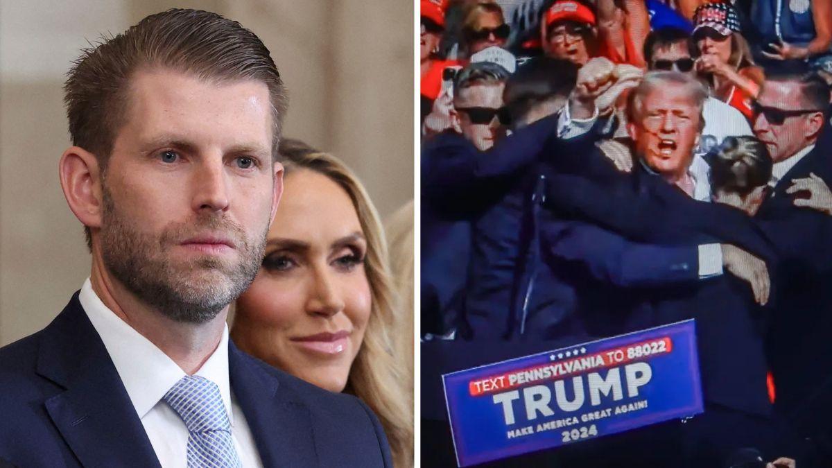 Eric Trump, Donald Trump