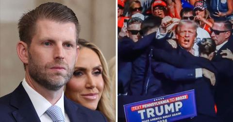 Eric Trump, Donald Trump