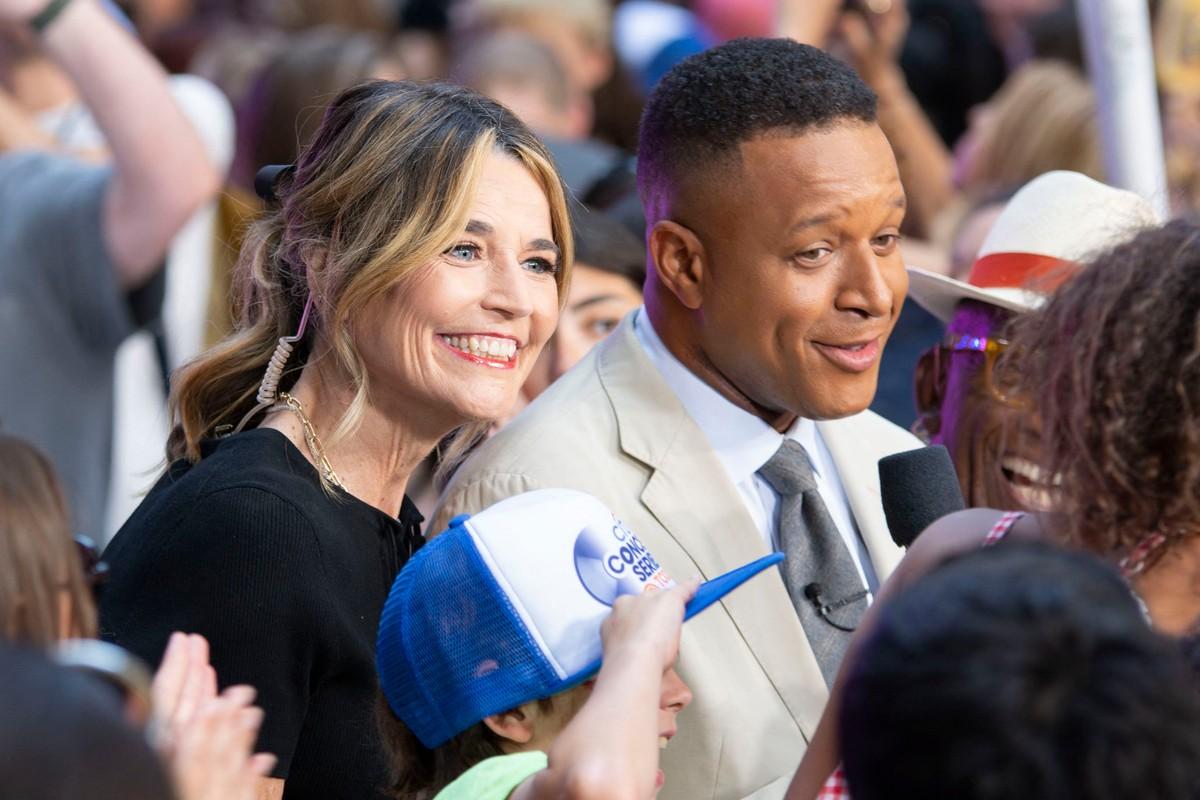 Savannah Guthrie reportedly leaves 'Today' earlier than co-anchor Craig Melvin.