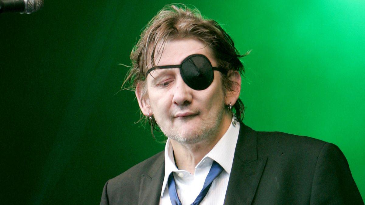 Photo of Shane MacGowan