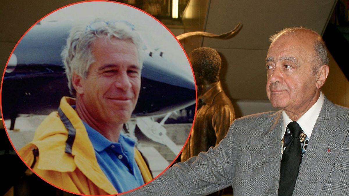 British police are investigating Al-Fayed over abuse claims linked to figures in Epstein's orbit.