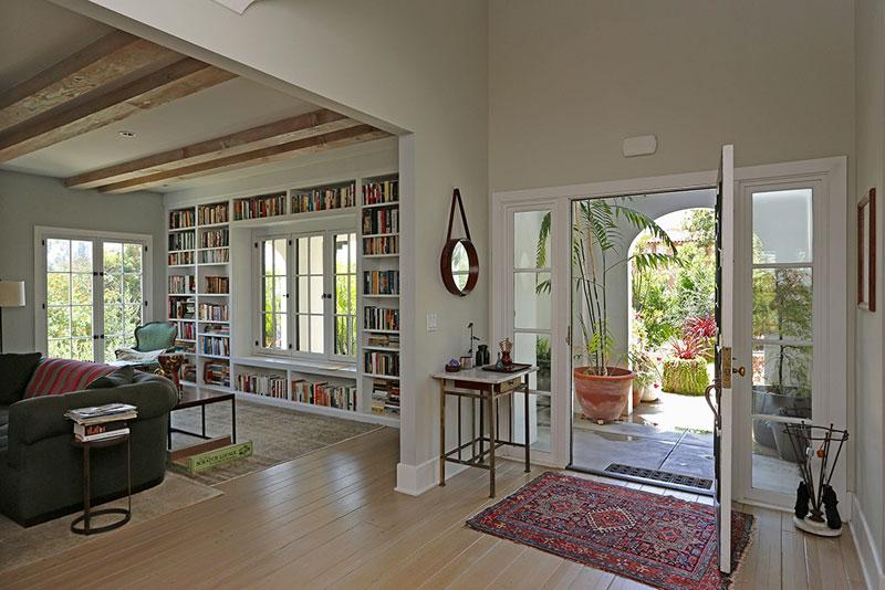 Michael C Hall Los Feliz home