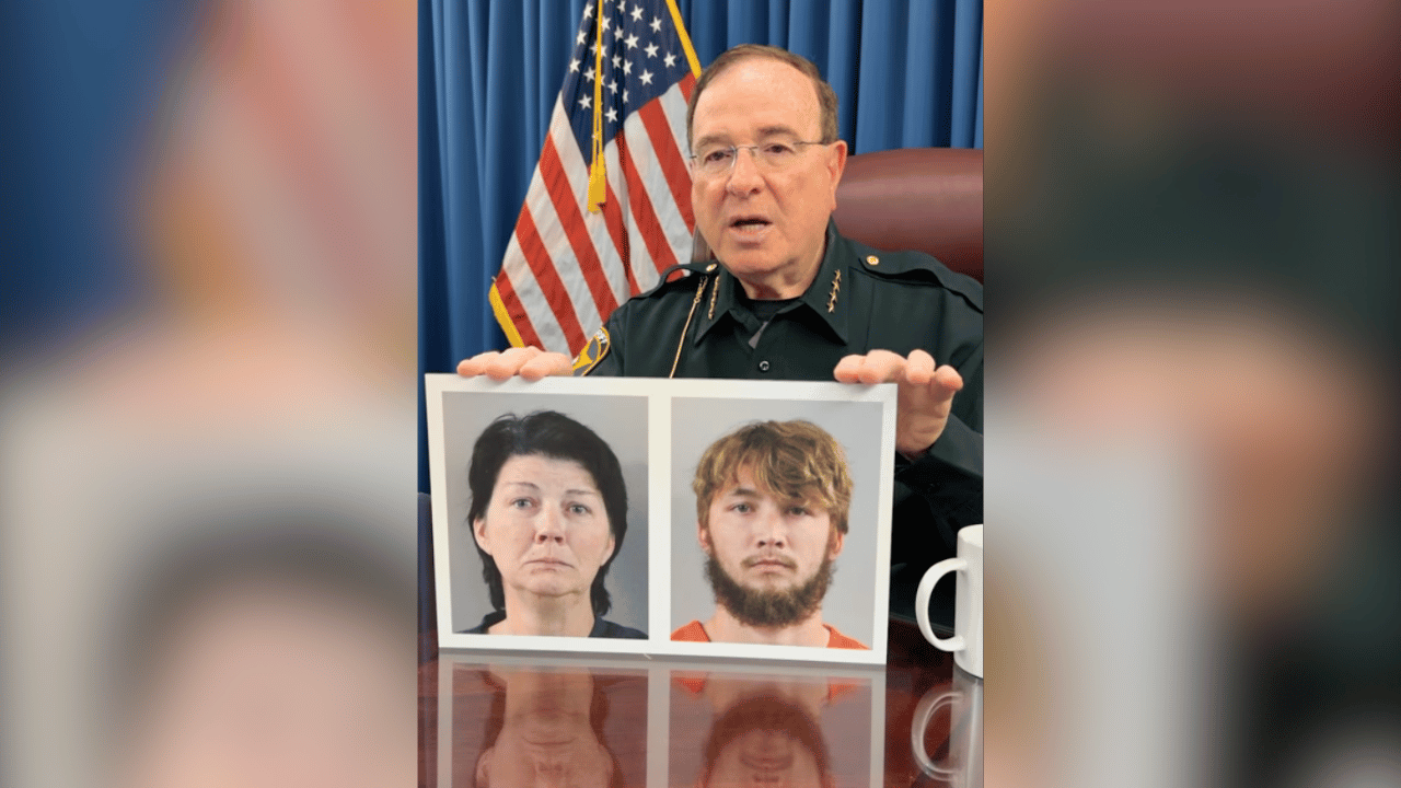 Polk County Sheriff Grady Judd described the case on his YouTube channel.
