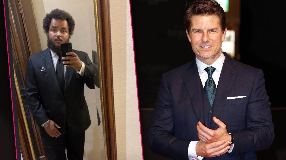 Connor Images Tom Cruise And Son Connor Make Rare Public Outing