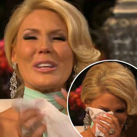 //gretchen rossi crying square