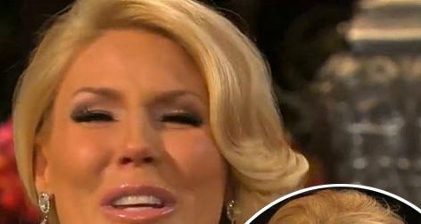 //gretchen rossi crying square