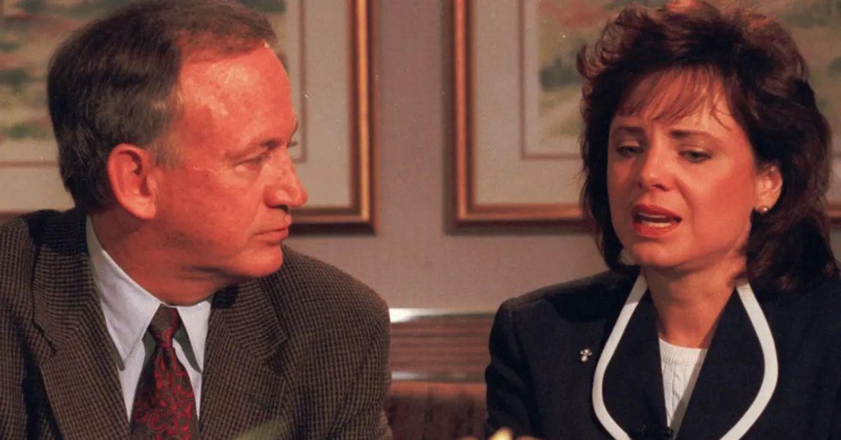 Photo of John and Patsy Ramsey