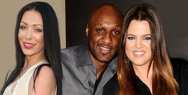 //jennifer richardson khloe kardashian lamar odom wide getty