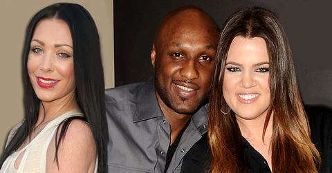 //jennifer richardson khloe kardashian lamar odom wide getty