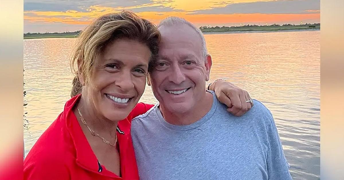 Hoda Kotb and Joel Sciffman