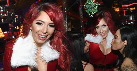Farrah Abraham Strip Club Naughty Santa