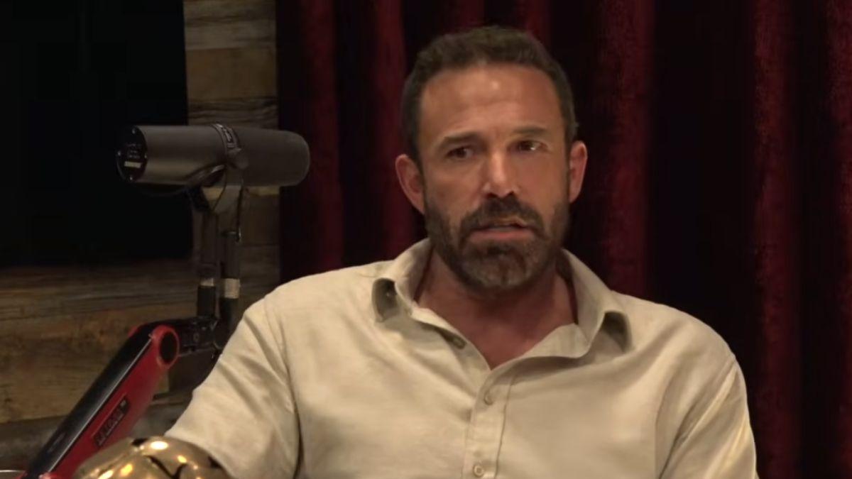 Image of Affleck emphasized the lack of nuance and forgiveness in cancel culture.