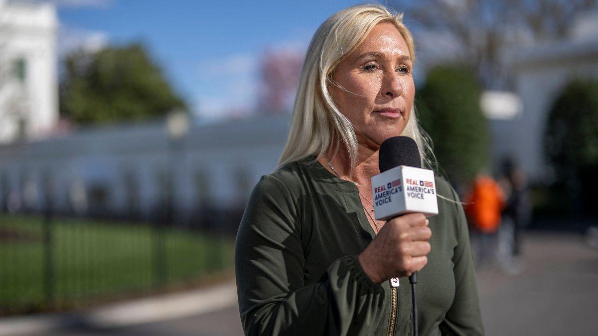 Photo of Marjorie Taylor Greene