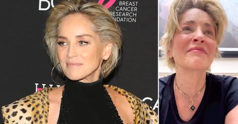 sharon stone confirms brother death