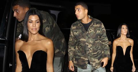 Kourtney Kardashian Younes Bendjima Club Date Cheating