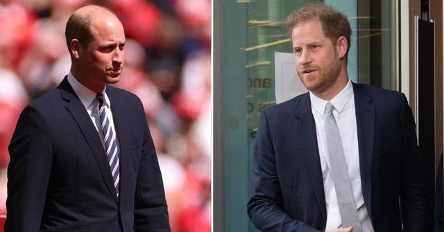 Prince William Refuses to 'Forgive and Forget' Harry's War Against the ...