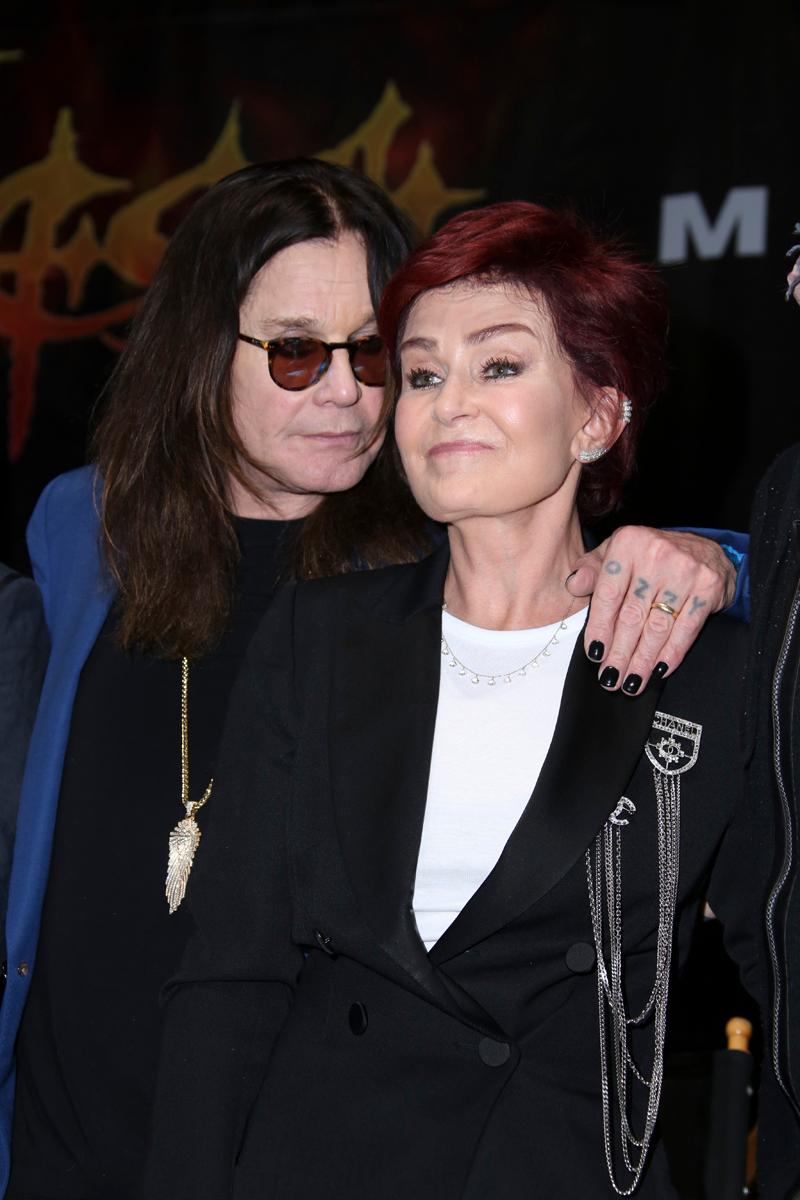 Ozzy Osbourne Sharon Osbourne Divorce Reunite