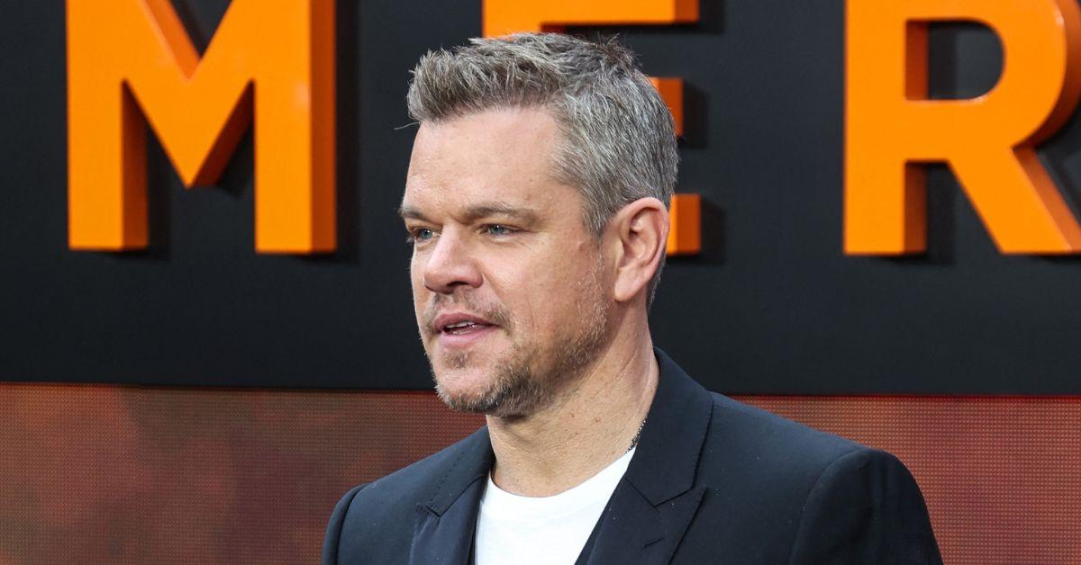 picture of Matt Damon
