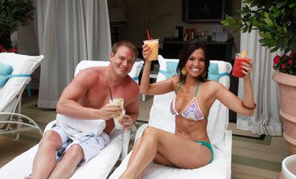 //melissa_ _tye_share_drinks_at_azure_luxury_pool