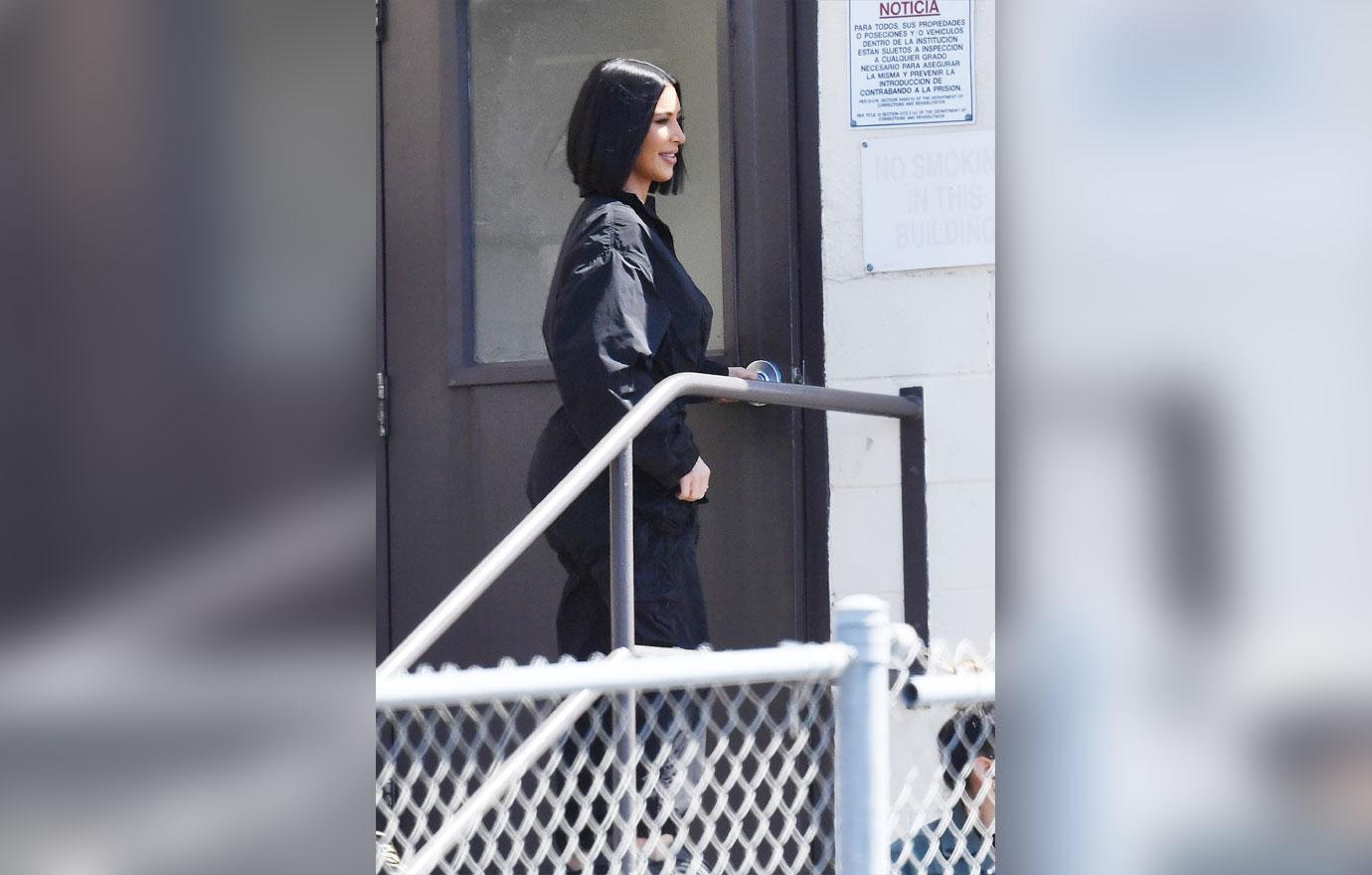 Kim Kardashian Visits Convicted Murder On Death Row