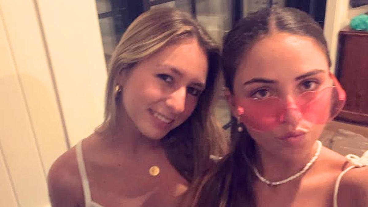 Lucy Fernandez (left) died from her injuries, while Katy Puig (right) was left permanently disabled.