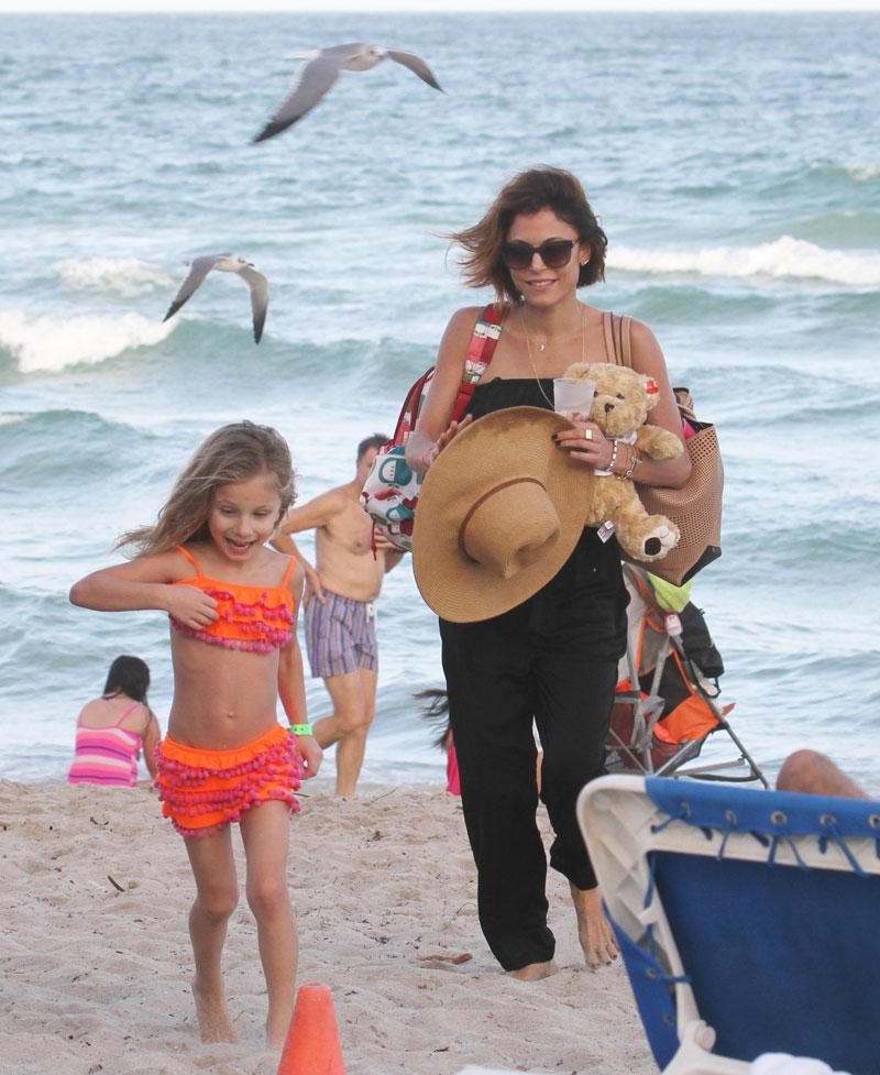 Bethenny Frankel Custody War Bryn Bikini Miami